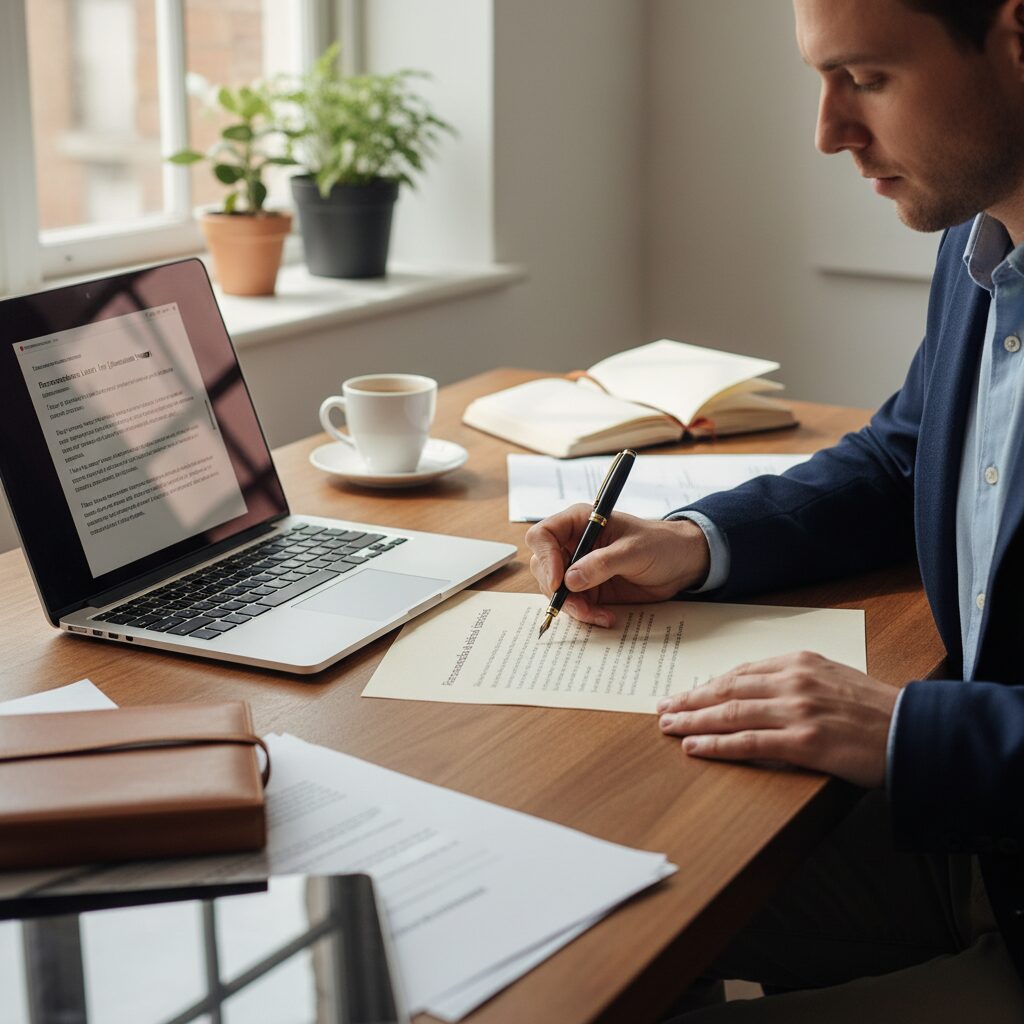 découvrez nos conseils pratiques pour rédiger une lettre de recommandation percutante et convaincante qui valorise vos compétences et appuie efficacement votre candidature.