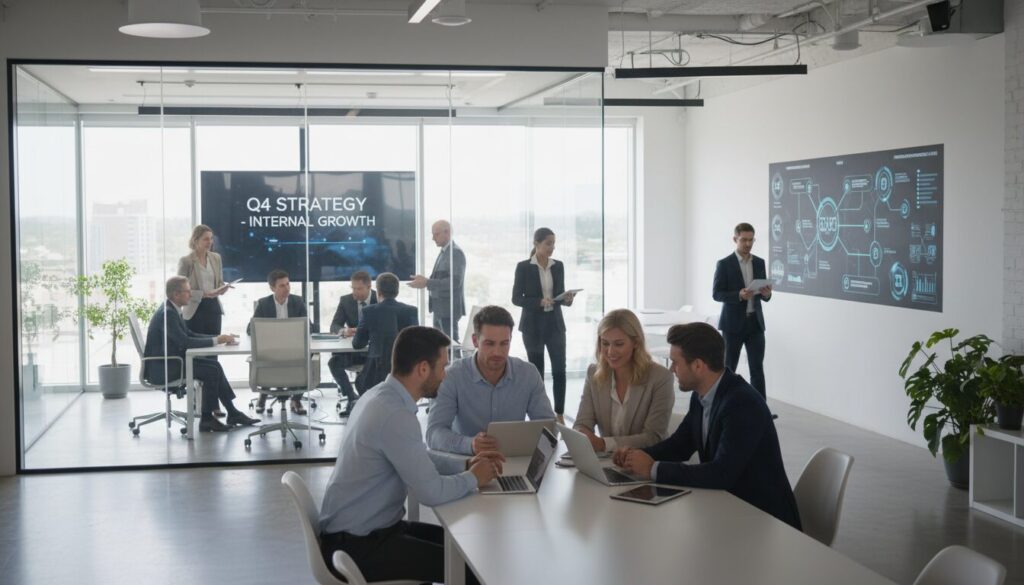 découvrez la signification de l'expression « au sein de l’entreprise », ses définitions précises, et comment l'appliquer dans différents contextes professionnels.