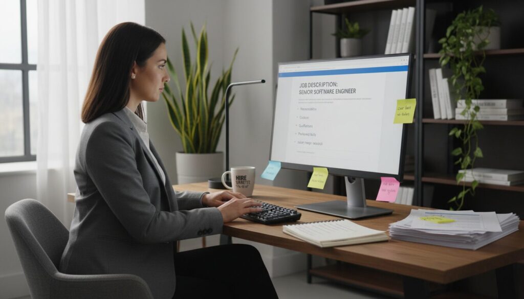 découvrez comment rédiger une fiche de poste efficace avec notre guide complet, incluant des conseils pratiques pour attirer les meilleurs candidats et clarifier les responsabilités.