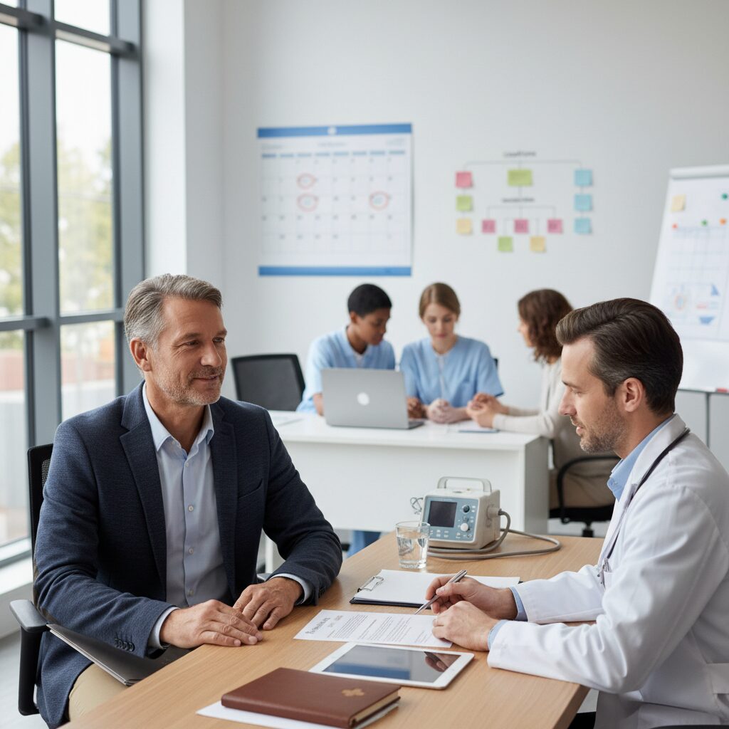 découvrez notre guide complet sur le mi-temps thérapeutique : conditions d'éligibilité, procédure de demande détaillée et informations sur l'indemnisation pour un retour au travail adapté.