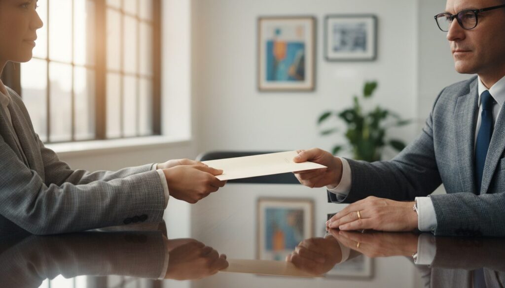 découvrez comment remettre votre lettre de démission en main propre efficacement, les démarches à suivre et les conseils essentiels pour une transition professionnelle sereine.