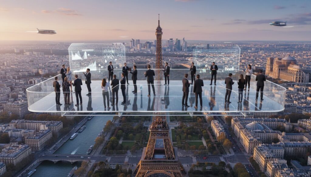 FlyView Paris : Vivez une aventure immersive unique pour revitaliser vos événements d’entreprise