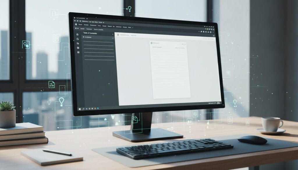 découvrez comment créer facilement un sommaire automatique dans word grâce à notre guide pratique étape par étape, pour un document bien structuré et professionnel.
