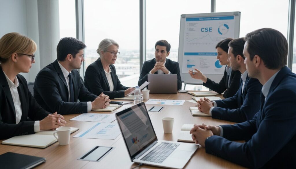 Le CSE expliqué : Comprendre son rôle et ses missions